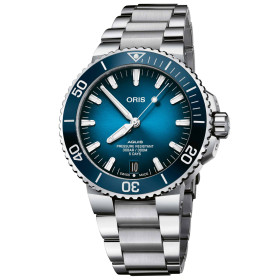 Herrenuhr, ORIS Aquis Date Calibre 400 01 400 7763 4135-07 8 24 09PEB