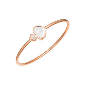 Armschmuck, Roségold, Chopard Happy Hearts Armreif 857482-5300