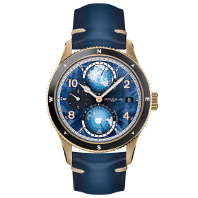 Herrenuhr, Montblanc 1858 Geosphere 0 Oxygen Limited Edition MB129415