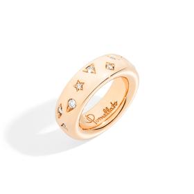 Ringe, Roségold, Pomellato Iconica Ring PA9106EO7000DB000
