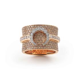 Al Coro Mezzaluna Ring NR8349BWR
