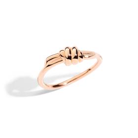 Ringe, Roségold, DoDo Ring Nodo DAB9004-KNOT0-0009R