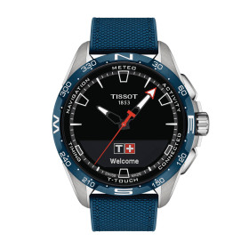         Herrenuhr, Tissot T-Touch Connect Solar T121.420.47.051.06