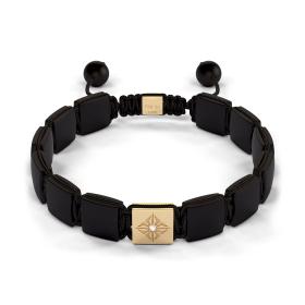 Armschmuck, Gelbgold, Shamballa Jewels Lock Armband D182239-L