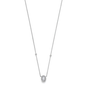         Weißgold, Halsschmuck, Noor Essential Collier 15324-000-W8