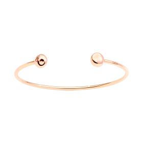 Roségold, Armschmuck, DoDo Manschettenarmband Pepita DBC0004-PEPIT-0009R
