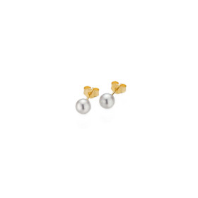 Gelbgold, Ohrringe, Gellner Basics Ohrstecker, Ref: 5-23691-01