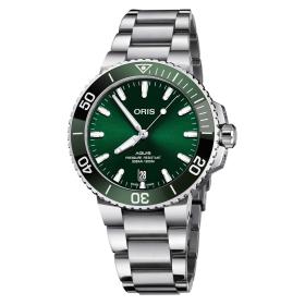 ORIS AQUIS DATE 01 733 7732 4157-07 8 21 05PEB