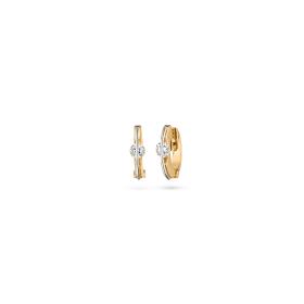 Gelbgold, Ohrringe, Schaffrath LIBERTÉ Creolen 117_L1056_50_GW