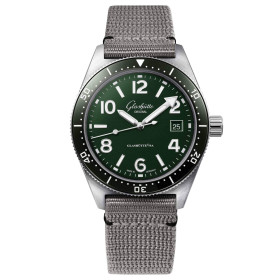 Damen- und Herrenuhr, Glashütte Original SeaQ, Ref: 1-39-11-13-63-34