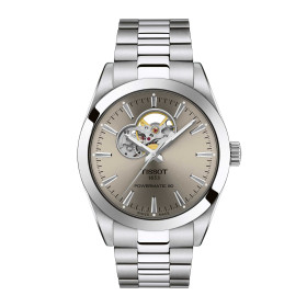         Herrenuhr, Tissot Gentleman Powermatic 80 Open Heart T127.407.11.081.00
