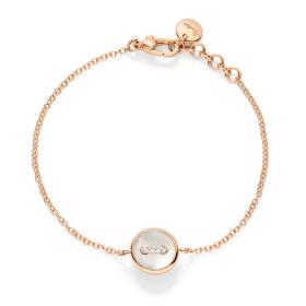 Roségold, Armschmuck, Pomellato Pom Pom Dot Armband PBC4030O7WHRDB0MP