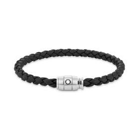 Leder, Armschmuck, Montblanc Herren Armband  MB130896