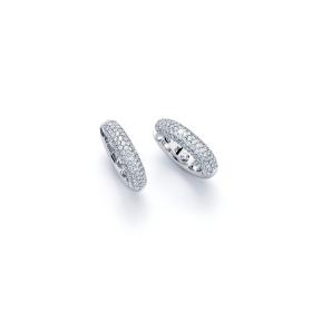 Weißgold, Ohrringe, Noor Exclusive Ohrringe 30671-000-W8