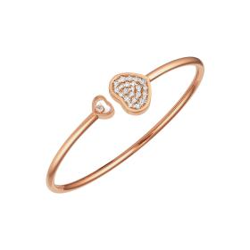 Armschmuck, Roségold, Chopard Happy Hearts Armreif 857482-5900