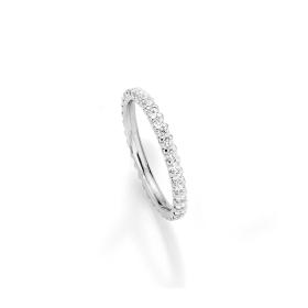 Ringe, Weißgold, Noor Essential Ring 14698-000-W7