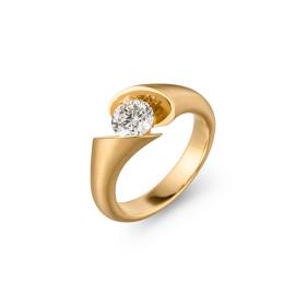 Ringe, Gelbgold, Schaffrath Calla Ring 118_calla_c07_gw