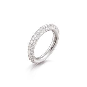 Weißgold, Ringe, Al Coro Amori Ring R6653W