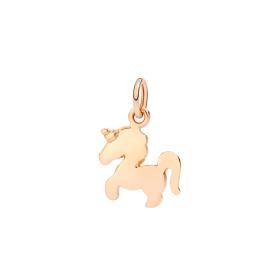 Halsschmuck, Roségold, DoDo Anhänger Einhorn DMB9031-UNICS-0009R