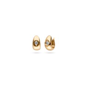 Gelbgold, Ohrringe, Schaffrath LIBERTÉ Creolen 117_L1C61_35_GW