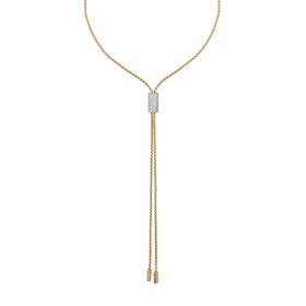 Gelbgold, Halsschmuck, FOPE Aria Halskette 89703CX_BB_G_GBX_090