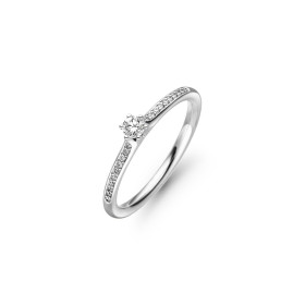 Platin, Ringe, Henrich & Denzel Diva Solitärring PS006.01000