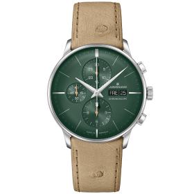 Junghans Meister Chronoscope, Datum englisch 27/4222.03
