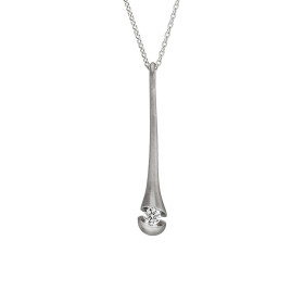 Weißgold, Halsschmuck, Schaffrath CALLA Collier, Ref: 214_CALD2_20_WW