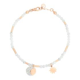 DoDo Armband Moon & Sun DBC2008-MOSUN-AD09R