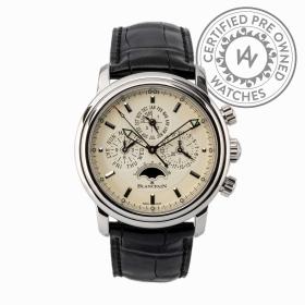 Unisex, Weber Preowned-Uhren Blancpain Léman 233854