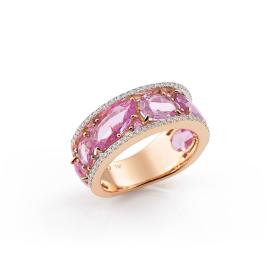 Roségold, Ringe, Al Coro Candy Ring NR8361PSR