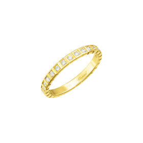 Gelbgold, Ringe, Chopard Ice Cube Ring, Ref: 827702-0280