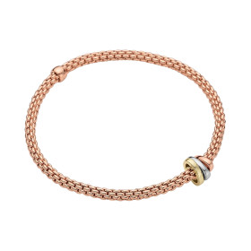 Roségold, Armschmuck, FOPE Prima Flex'it Armband, Ref: 74408BX_XX_R_RBG_0XS