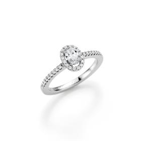 Weißgold, Ringe, Noor Essential Ring 15322-000-W8