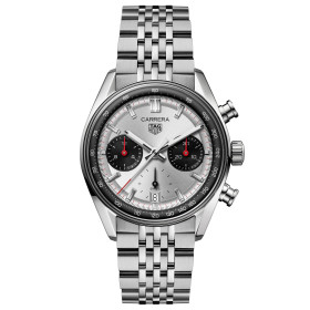 Damen- und Herrenuhr, TAG Heuer TAG HEUER CARRERA CHRONOGRAPH, Ref: CBS2216.BA0048