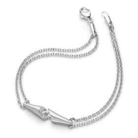 Weißgold, Armschmuck, Schaffrath CALLA Armband 211_CALAB_10_WW