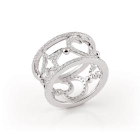 Al Coro Icon Ring R7633WW