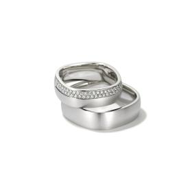 Henrich & Denzel Forma Soft Trauringe  P3345.01000-P3341.60000