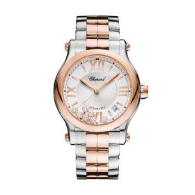 Chopard Happy Sport Medium Automatic Two Tone 278559-6002
