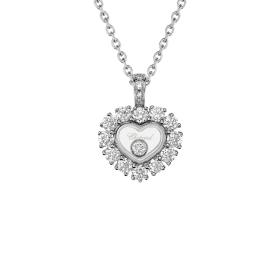 Chopard Happy Diamonds Icons Joaillerie Halskette mit Anhänger 79A616-1001