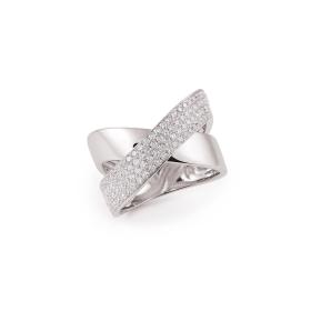 Weißgold, Ringe, Al Coro Serenata Ring R501W