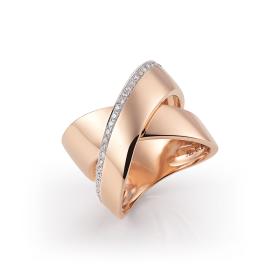 Ringe, Roségold, Al Coro Serenata Ring R502R