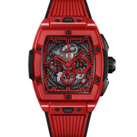 Herrenuhr, Hublot Spirit of Big Bang Red Magic 642.CF.0113.RX