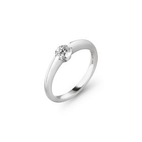 Weißgold, Ringe, Schaffrath LIBERTÉ Diamantring 218_L2N30_050_WW