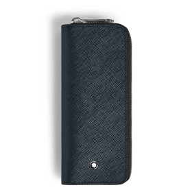         Montblanc Etui für 2 Schreibgerät mit Reißverschluss aus Sartorial Leder MB220371