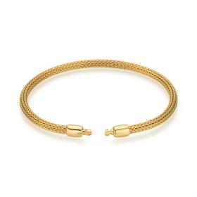 Gelbgold, Armschmuck, Jörg Heinz Classics Flex & Mesh Armband HS06.A-3.0 750 2 00000 16