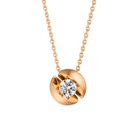 Roségold, Halsschmuck, Schaffrath CALLA Collier, Ref: 754_CALL2_50_RW