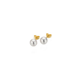 Gelbgold, Ohrringe, Gellner Basics Ohrstecker 5-23685-01