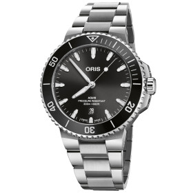 Herrenuhr, ORIS Aquis Date, Ref: 01 733 7789 4154-07 8 23 04PEB