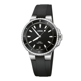 Damen- und Herrenuhr, ORIS Aquis Date, Ref: 01 733 7792 4154-07 4 19 64FC